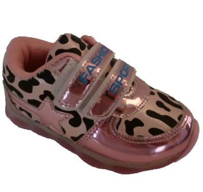 China Other 2018 Led Pink Kid Shoes Girl Shoes Sport Shoes For Sale for sale