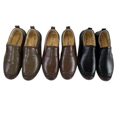 China CUSHIONING New Arrival Large Size Comfortable Fashion Casual Moccasin Soft Leather Shoes For Men for sale