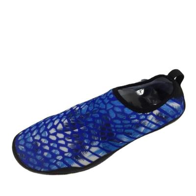 China Wholesale Comfortable Universal Beach Water Rubber Shoes For Summer Swimming for sale