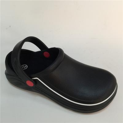 China Auti-slip Waterproof Food Industry Sandal EVA Hotel Chef Clog Shoes Waterproof Chef Shoes for sale