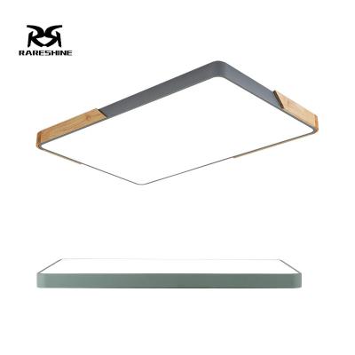 China Modern minimalist lamp in the living roomledCeiling Nordic rectangular light dining room lamp bedroom aisle light balcony lamp for sale