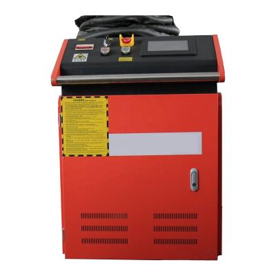 China Hot Sale 1500W Stainless Steel Metal Laser Welder For Metal Stainless Steel Aluminum Handheld Welding Machine for sale