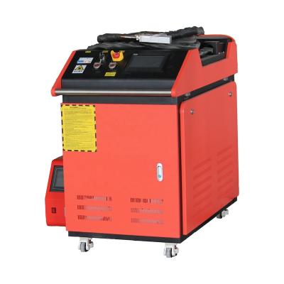 China 2023 Hot Sale 1kw/2kw Metal Stainless Steel CNC Aluminum Portable Handheld Fiber Laser Welding Machine for sale