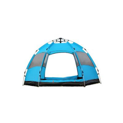 China China Best Seller Double Layer Camping Tent Durable Plastic 2-4 People Waterproof Outdoor for sale