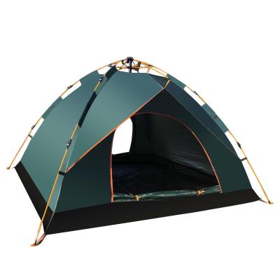 China Diagonal Tying Type Best Seller Glamping Tents Waterproof Camping Outdoor Waterproof Garden for sale