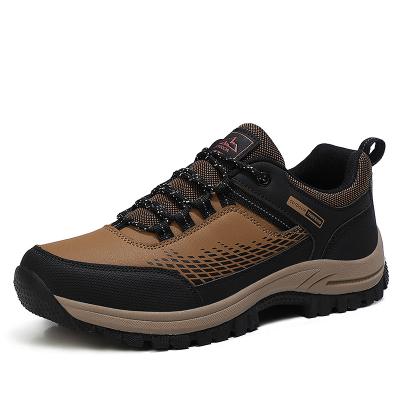 China Durable Wholesale Leisure Sports Men's Large Size Outdoor Travel New Breathable Hiking Shoes for sale