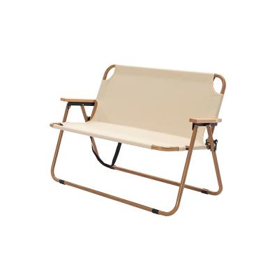 China High Quality Portable Folding Chair Folding Chair Backrest Floor Outdoor Double Picnic Chairs Folding for sale