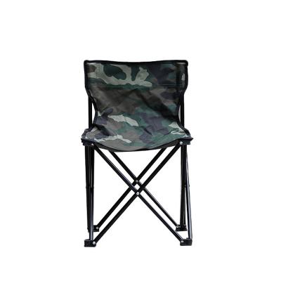 China Foldable Outdoor Folding Portable Backrest Fishing Stools Director Beach Light Camping Folding Chair for sale