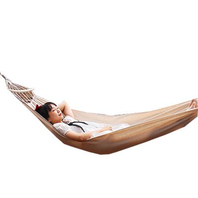 China Adult Canvas Adult Thick Double Swing Anti-Rollover Sleeping Chair Leisure Camping Photo Net Celebrity Adult Hammock for sale