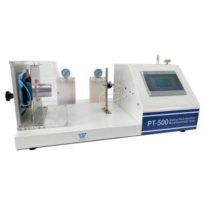 China Professional Face Masks Synthetic Mask Blood Penetration Tester for sale