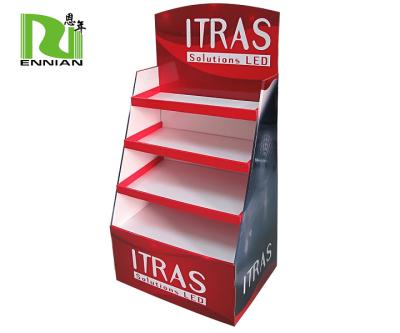 China Single-sided supermarket cardboard shelf/mini supermarket shelf/supermarket bread shelf for sale