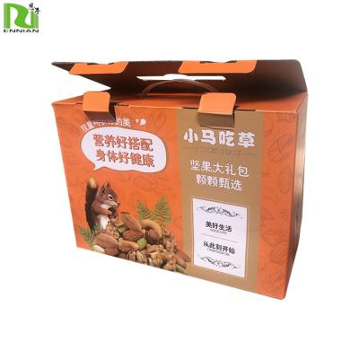 China Recycled Materials Customized Cardboard Package Box Gift Box, Gray Cardboard Board Makeup Display Box for sale