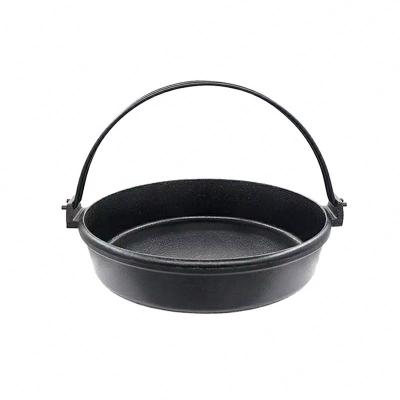 China Sustainable Cast Iron Stew Pot Cast Iron Modern Design Pots and Pans for sale