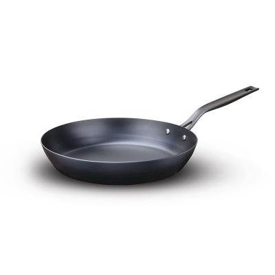 China Sustainable Non-stick Frying Pan Electric Stainless Steel Frying Pan For Home Commercial Kitchen for sale