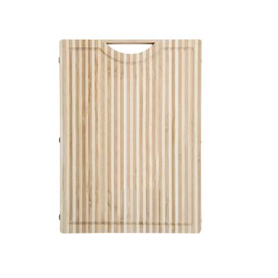 China Butcher Blocks Large Environmental Disposable Wholesale Chopping Bamboo Cutting Board for sale