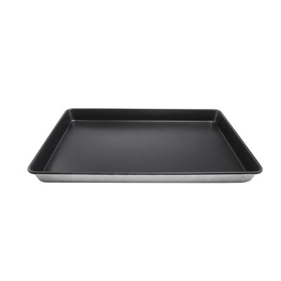 China Disposable Baking Tray Roasted Baking Rectangular Aluminized Steel Sheet for sale