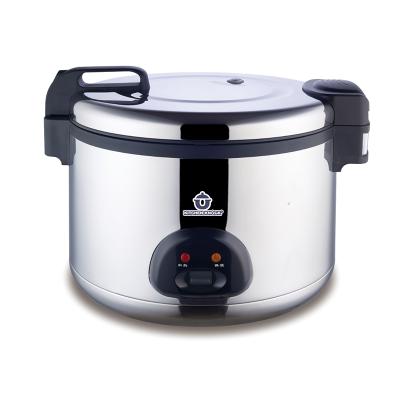 China 18L 27L Stainless Steel Pot Rice Cooker Sustainable Industrial Indoor Commercial Electric Rice Cooker for sale