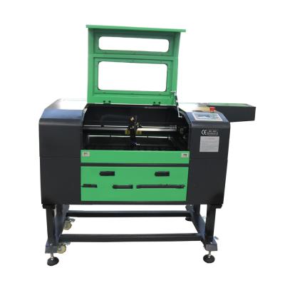 China Fast Delivery Laser Engraving Stone Glass Laser Cutting Machine 6040 Paper CNC With 2 Years Warranty for sale