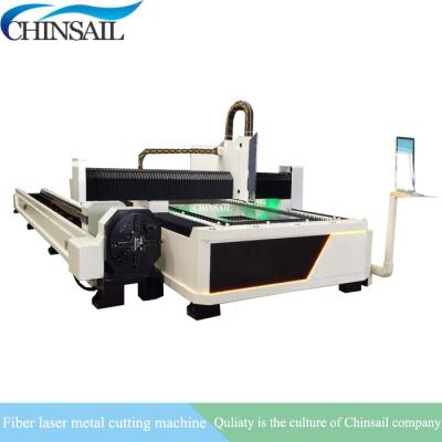 China Hot Selling Metal Plate Cutter Water Cooled 1530 2022 CNC Round Pipe Fiber Laser Square Tubes Cutting Machine for sale