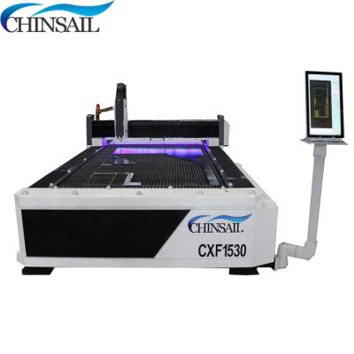 China SERVO MOTOR QUICK SHIP 1325 1530 CNC METAL LASER CUTTER MACHINE FIBER LASER SOURCES for sale