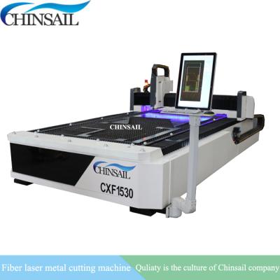 China CHINSAIL CXF1530 SERVO MOTOR Fiber Laser CNC 1kw 2kw 3kw Metal Fiber Laser Cutting Machine for Stainless Steel Pipe and Plate for sale