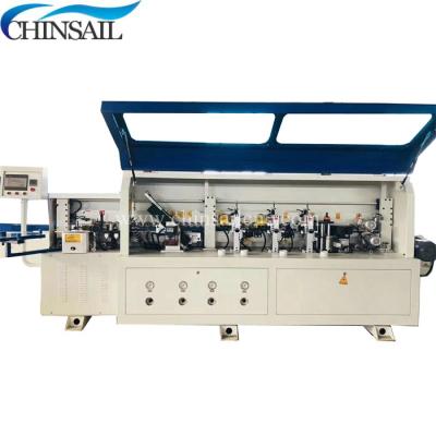 China Wood panel furniture edging CF-360A discount price veneer Italy dark edging machine for sale