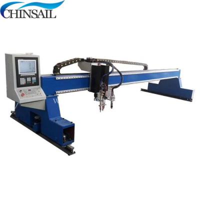 China HOT Hotels! Gantry Type CNC USB Controlled Plasma Cutting Machine With FASTCAM Software for sale