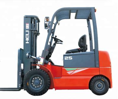 China Hotels famous brand electric forklift 1.5 tons for sale