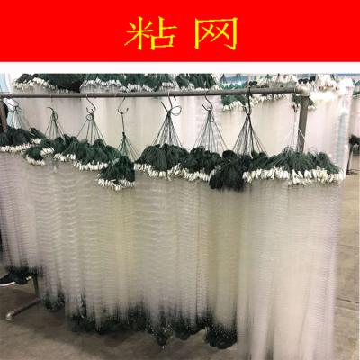 China Monofilament Factory Price Basket Fishing Net Norway Rubber Fishing Net for sale