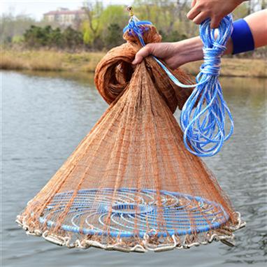 China Factory Price Nylon Monofilament Monofilament Fishing Net from Ring Net Thailand Brand Fishing for sale