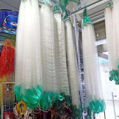 China Monofilament Factory Price Rubber Fishing Net Japan Fishing Net Carrier for sale