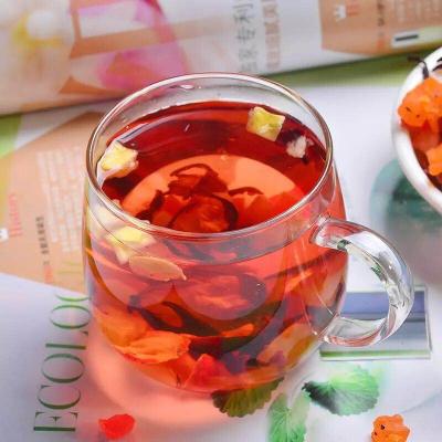 China Factory Price Non-supplemental Chinese Fruit Tea Private Label Fruit Tea Dried Fruit Tea for sale