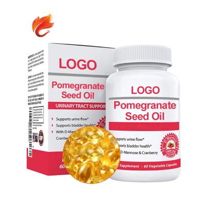 China Take 2 Tablets Take Once Daily 2 Tablets Once Daily Natural Slim Diet Pomegranate Seed Oil Softgels Soft Gels Capsules OEM Private Label 500Mg for sale