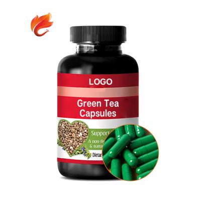 China Take 2 capsules once daily take 2 capsules once daily slim herbal extract chinese green tea essence hard capsules for sale