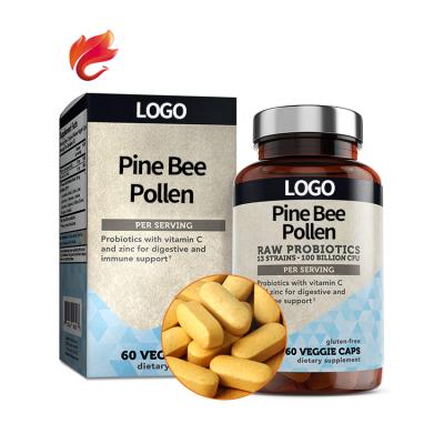 China immune & Immune Anti-fatigue & Royal OEM 500mg 1000mg Jelly Propolis Milk Pollen Extract Supplement Anti Fatigue Private Label Bee Pollen Granules Tablet Brand Pills for sale