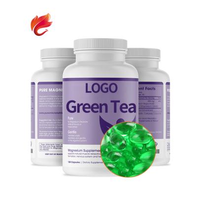 China Take 2 hats. take once a day 2 hats. Once Daily The Health Benefits Of Green Tea Body Shaper Capsule Chinese Soft Extract Private Label OEM 500Mg for sale