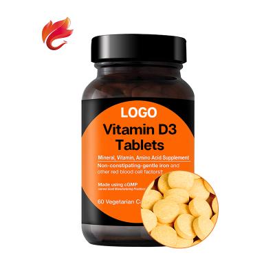 China Take 2 capsules once daily take 2 capsule once daily production calcium magnesium vitamin D3 red maple tablets for basic nutrition for sale