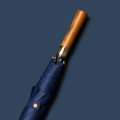 China Morden Luxury Top Quality Promotional Bestselling Golf Umbrella with Logo Printing for sale