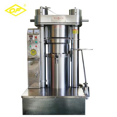 China Eco-friendly Hydraulic Sesame Oil Press Machine Hot Hydraulic Oil Press Machine for sale