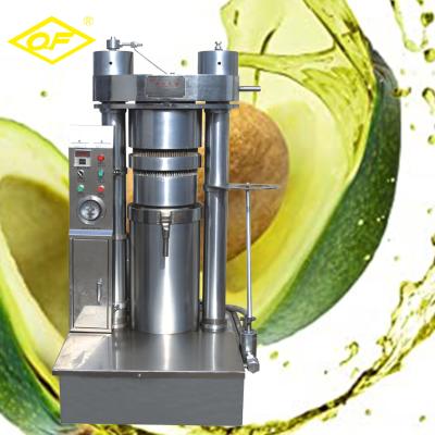 China Hotels qifeng 2021new avodoco hydraulic oil press machine in factory for sale