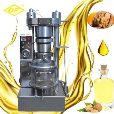 China Industrial Hydraulic Hotels Walnut Oil Press Machine For Small Businesses for sale