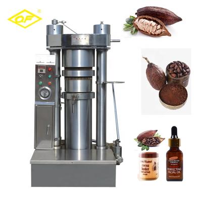 China 2021 Eco-friendly Cocoa Oil Presser Sesame Oil Extractor Frying Oil Making Machine Price In Ethiopia for sale