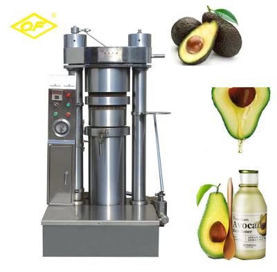 China eco-friendly avocado vegetable oil making machine with ce certification hycold oil pressers for sale