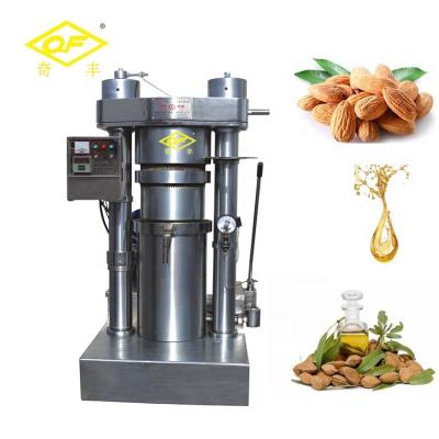 China Eco-friendly German standard automatic sesame coconut oil mill press making hydraulic oil press machine for sale for sale