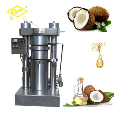 China Eco - Friendly Coconut Oil Processing Machine Extracting Hydraulic Oil Pressers for sale