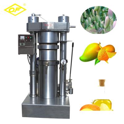 China Coconut Oil Making Cold Cooking Hydraulic Oil Making Machinery For Sesame Oil for sale