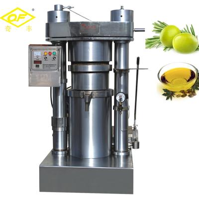 China 100kg/hour Eco-friendly German Hydraulic Prickly Pear Seeds Oil Walnut Extracting Machine Hazelnut Olive Oil Press Machine for sale