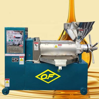 China 6YL-135Practical Eco-friendly Automatic Screw Oil Press Mustard and Avocado Oil Press Machine for sale