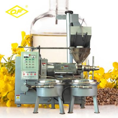 China eco-friendly qifeng screw oil press / edible oil screw press supplier for sale