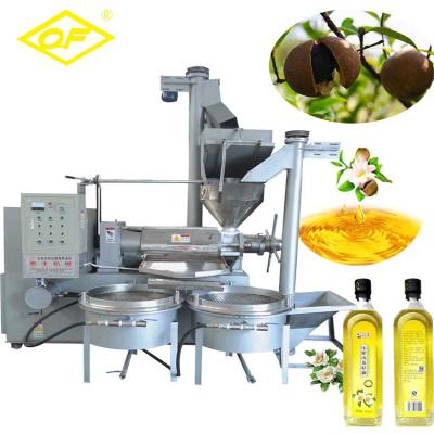 China Eco-friendly good quality factory price cold milk thistle oil screw oil press machine cold olive oil making machine for sale